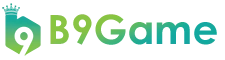B9 Game Logo - Engaging online slot gaming platform in Pakistan